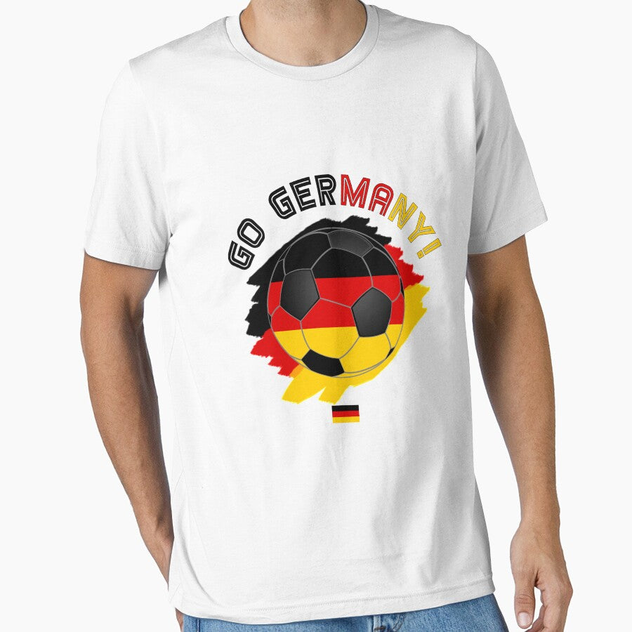 Germany Football Soccer Germany 2018 Tee Gift by Optimus-Designs