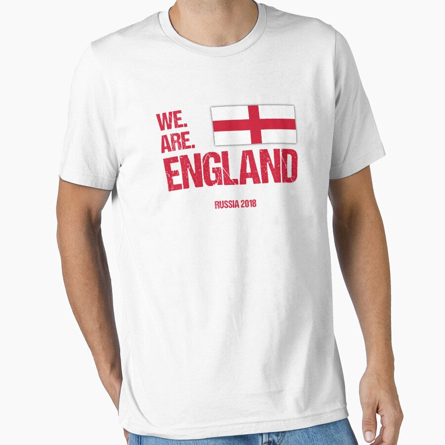 We Are England World Cup Russia 2018 by Creative Unrest