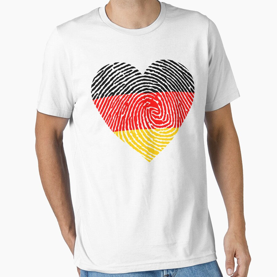 Germany Heart by ChrisFeil