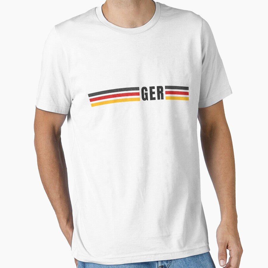 GER Germany stripes EM World Cup Sport Football by LayersDesign