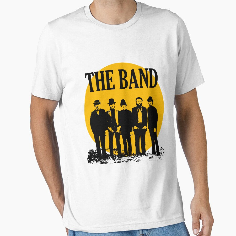The Band retro by delacerdaan