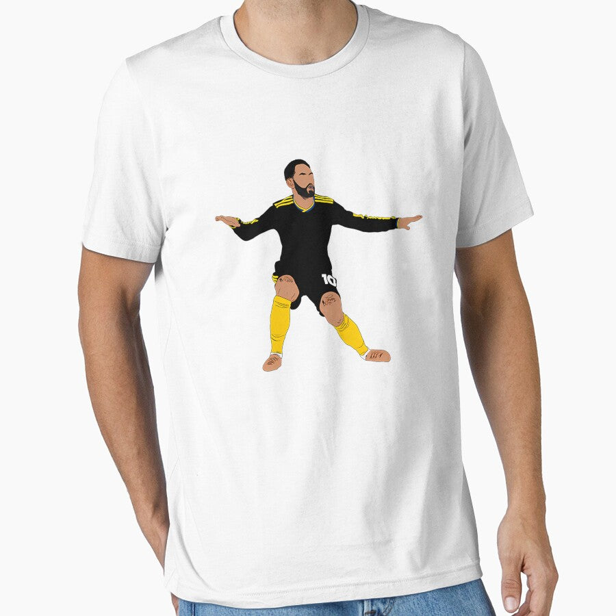 matheus cunha goal celebration dance minimalist by EarlEFaunce