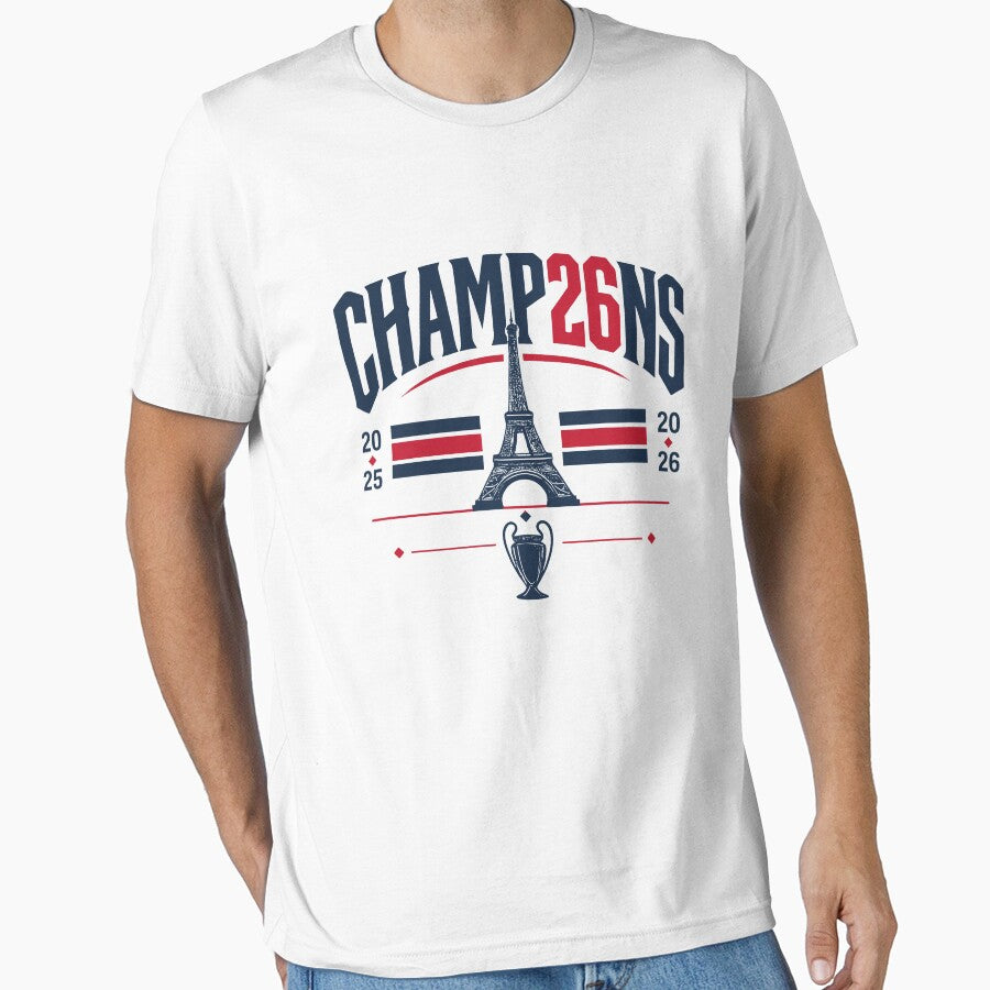 Paris Champions 2026 by SabrinaMRowe