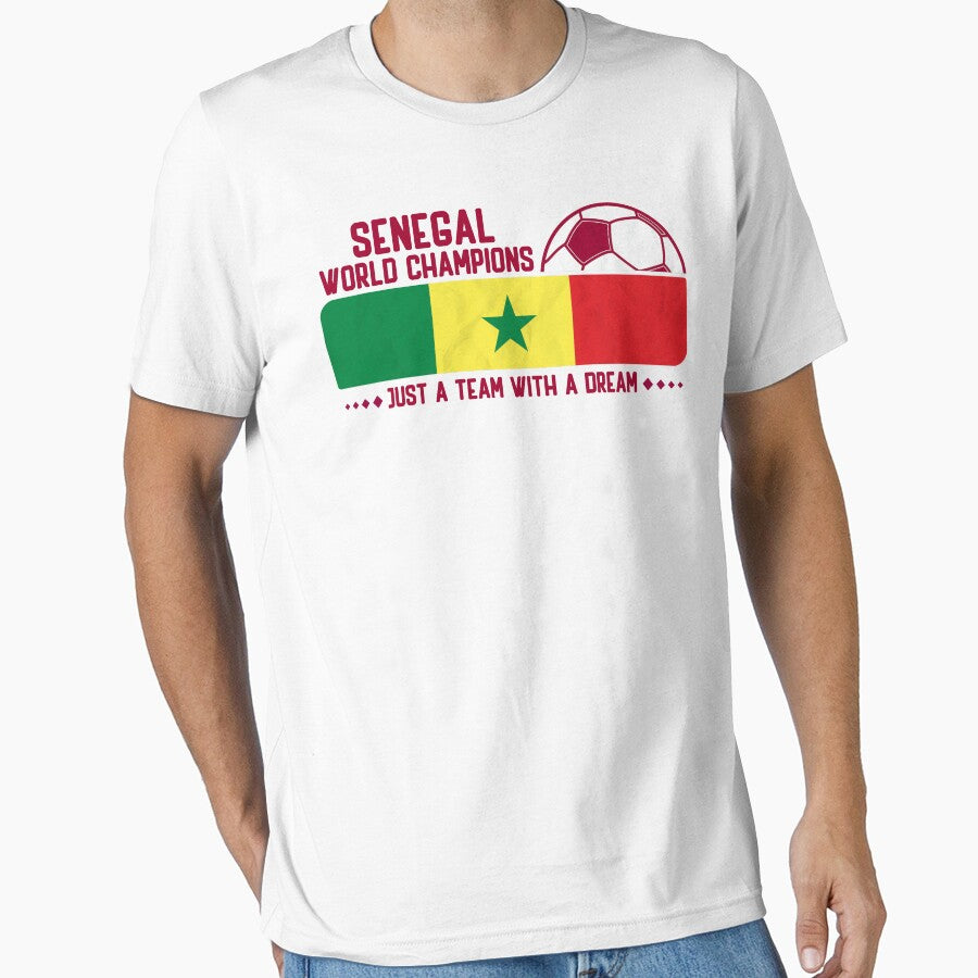 Senegal Soccer Team for Soccer Lovers and Football Fans by Dexter Freeman