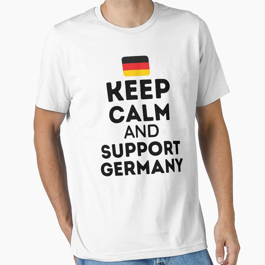 Keep Calm And Support Germany | World Cup by BopleDesigns