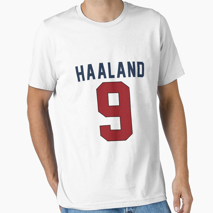 Erling Haaland #9 Norway Soccer by ShaverJr3000