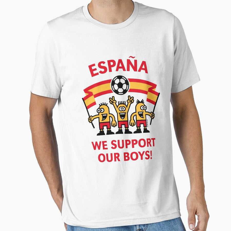We Support Our Boys! (España / Fútbol) by MrFaulbaum