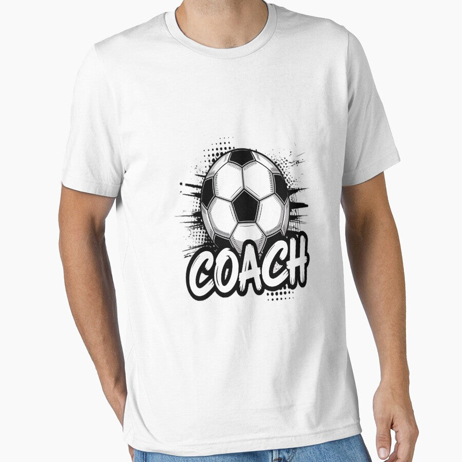Soccer Coach Football by NicolaMail