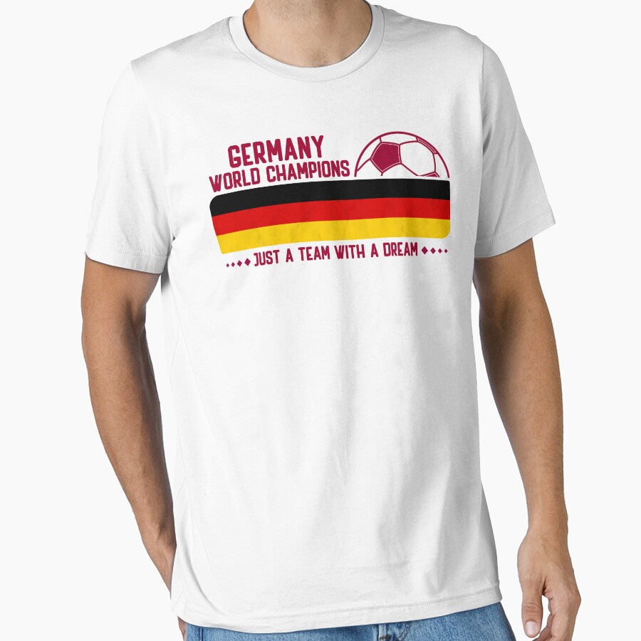 Germany Soccer Team for Soccer Lovers and Football Fans by Dexter Freeman