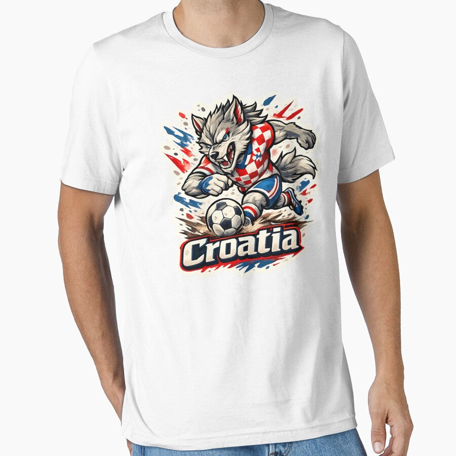 Croatian Football Fan Art by Ambroa Stuff