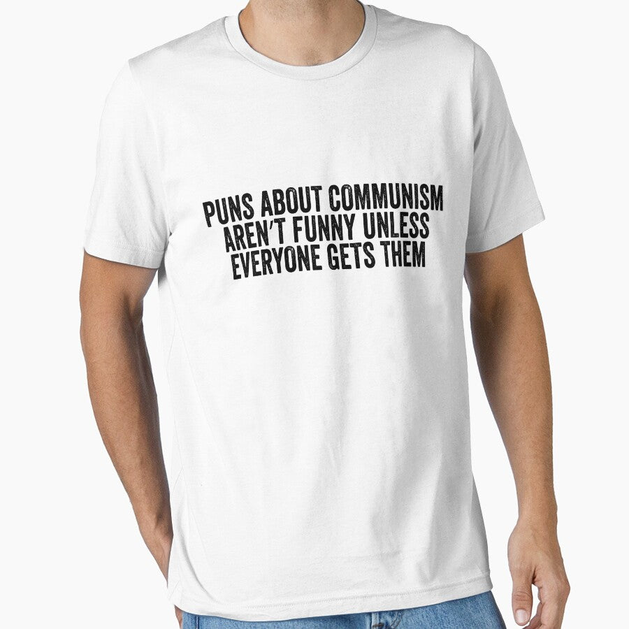 Puns about communism aren't funny by Laajab29