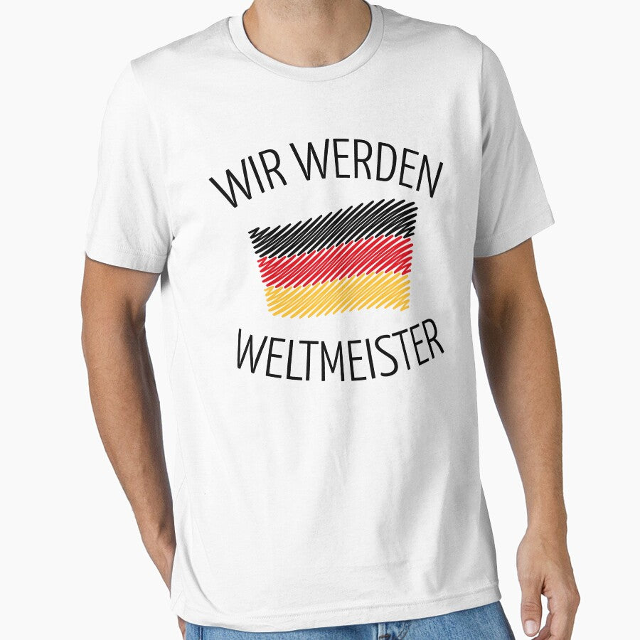 We will be world champions (German flag / sketch) by MrFaulbaum