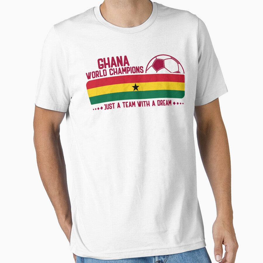 Ghana Soccer Team for Soccer Lovers and Football Fans by Dexter Freeman