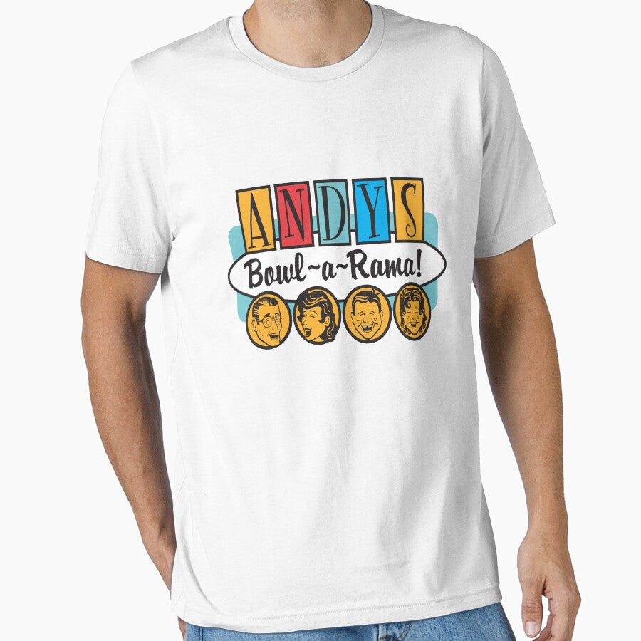 Vintage T-Shirts Bowling by Vintage Retro T-Shirts