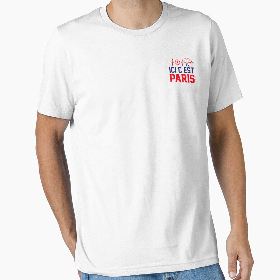 Welcome To Paris ICI C'EST Paris France Football Fans Outfit by AlvaShop