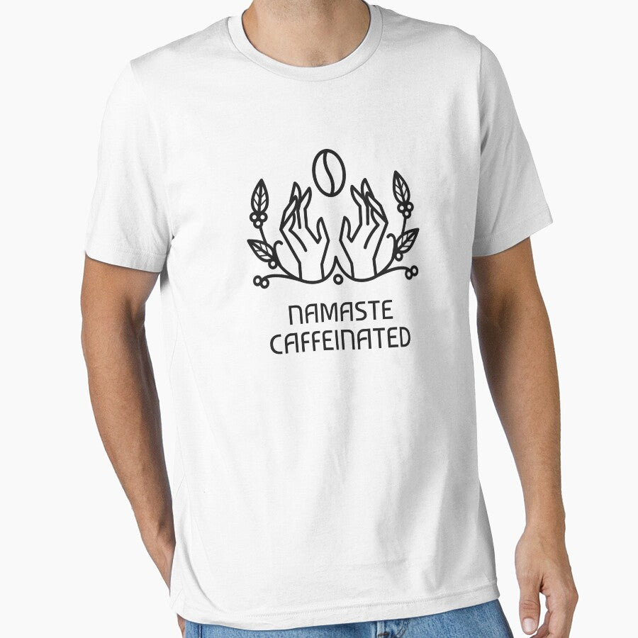 NAMASTE CAFFEINATED by LyricsWear