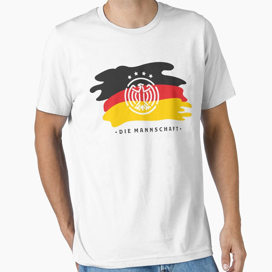 GERMANY Fan Tshirt World Cup 2022 - 01 by RB1899