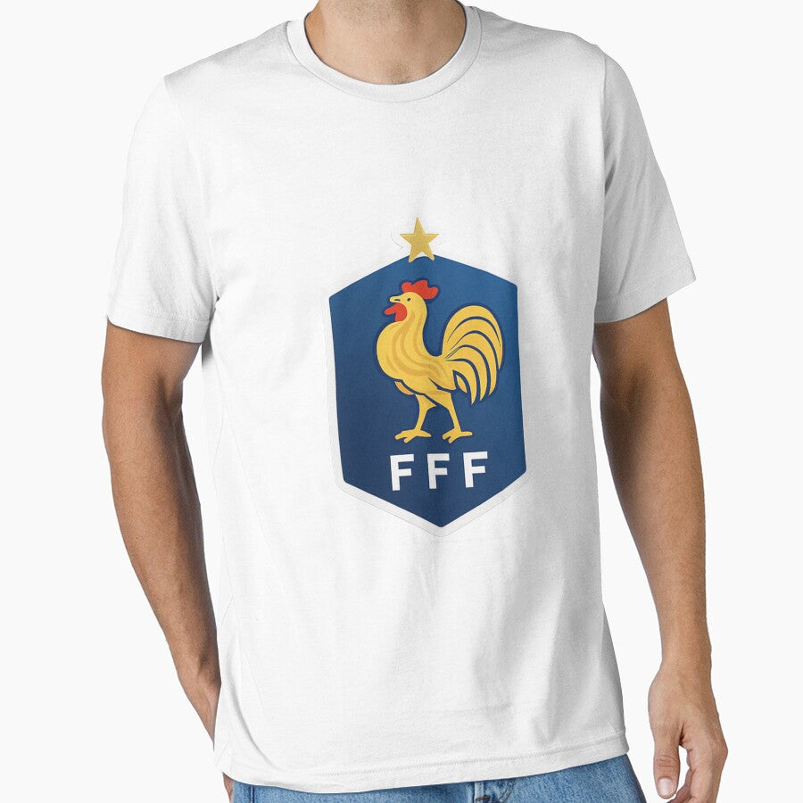 France Football Logo Stickers by rissershop