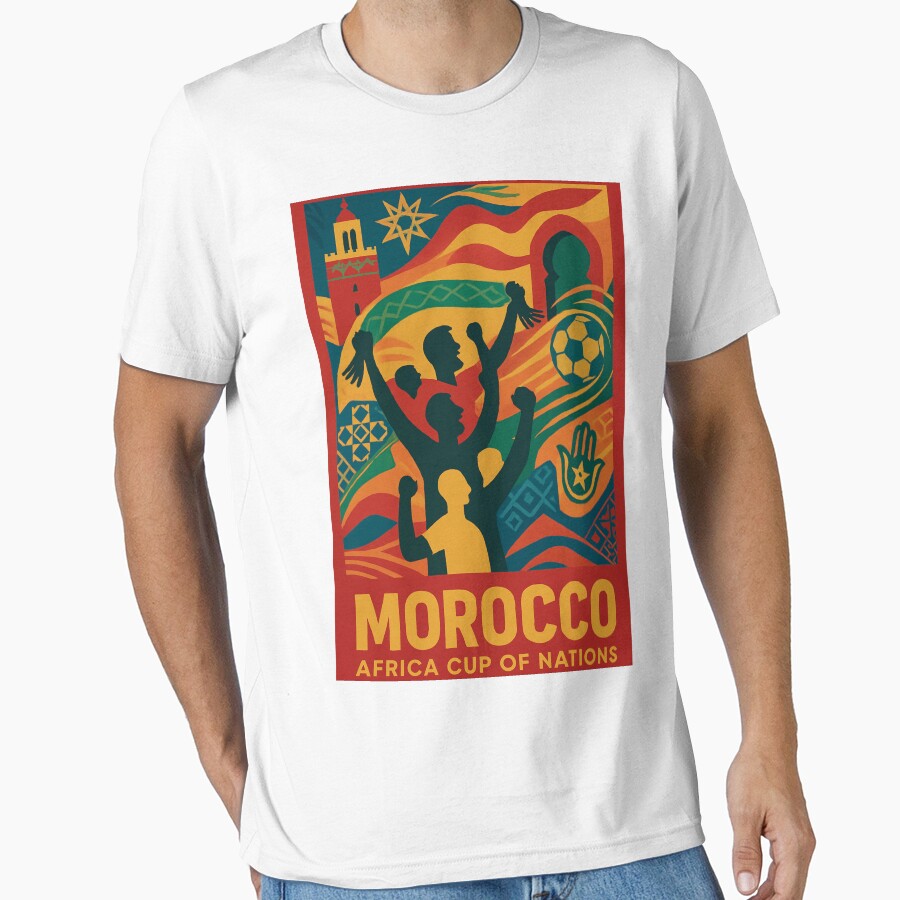 Morocco Africa cup of Nations by SPORT NATION ART