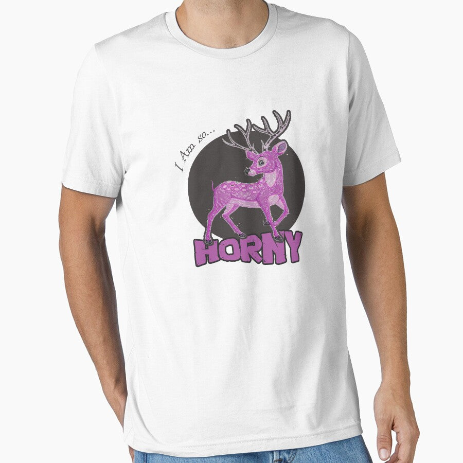 Deer, I Am So Horny - Witty by Tatzki-Design