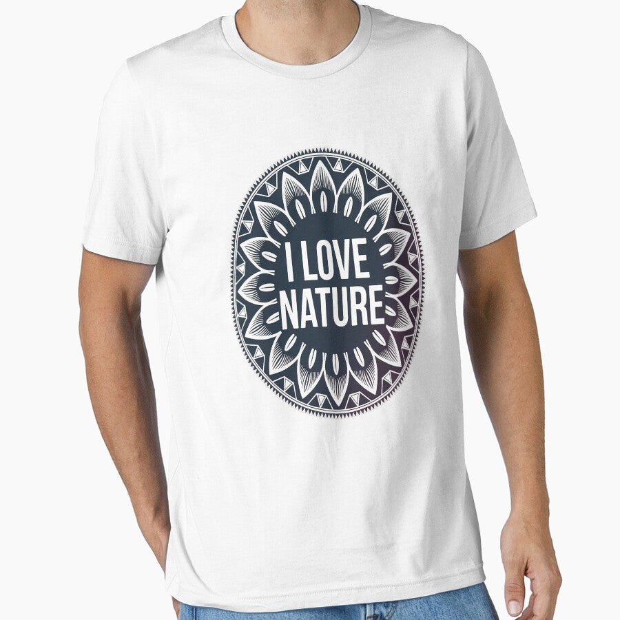I Love Nature Cute Nature Lover by TheRetroStyle