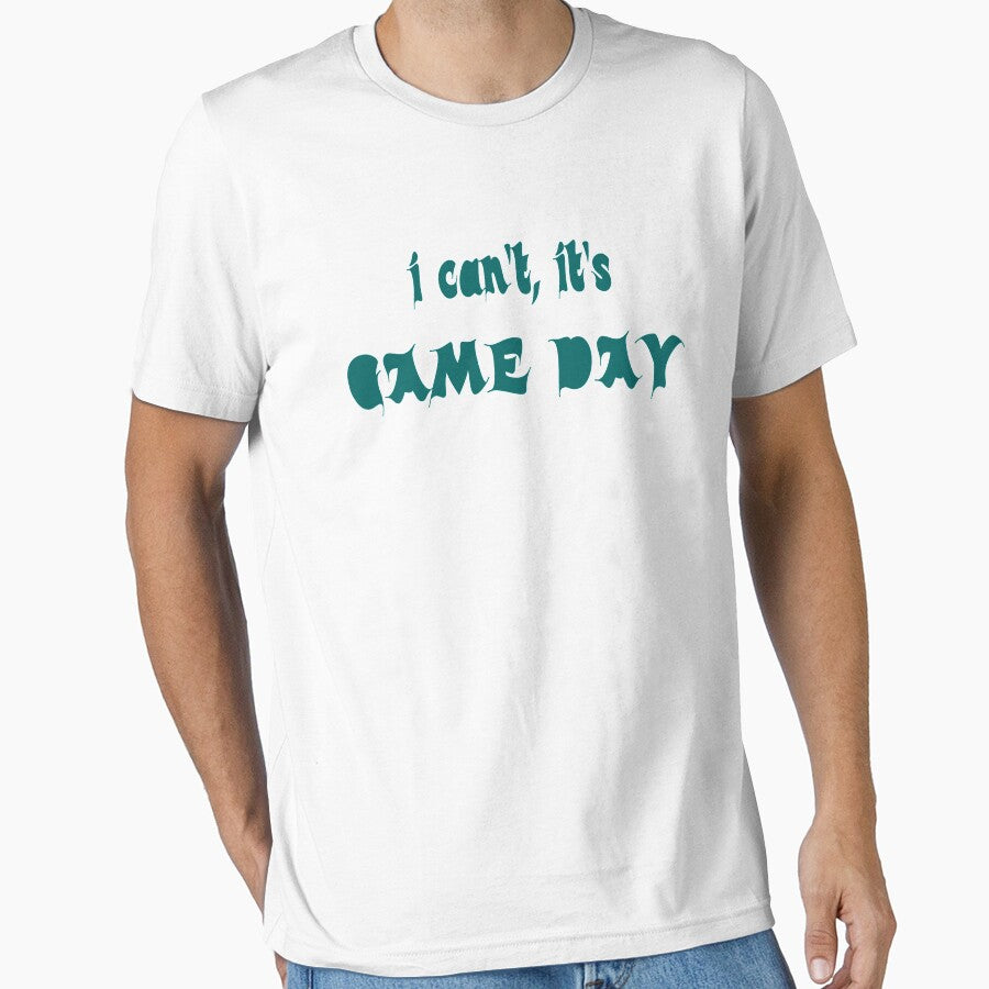 I can't, it's game day by hmgrafi36