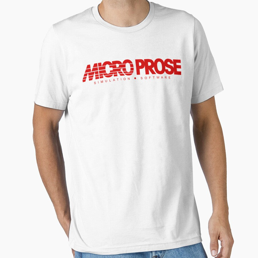 Microprose Simulation Software Logo by ShyannKutc