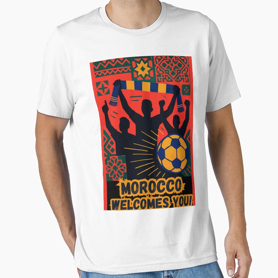 Morocco welcomes you ! by SPORT NATION ART