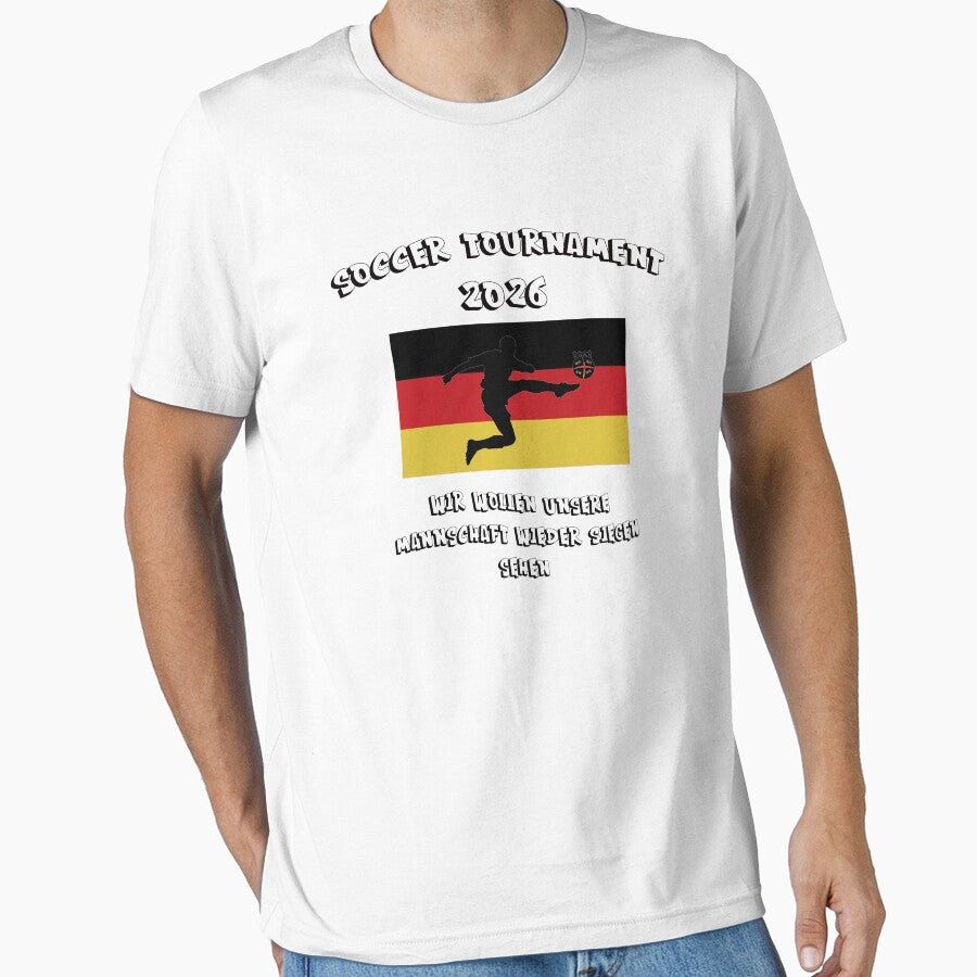 Team Germany Football 2026 – Four-Star Fan Support white by Basch996