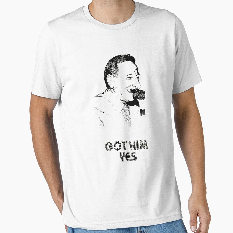 Bill Lawry "Got Him Yes" Cricket by apparelproject