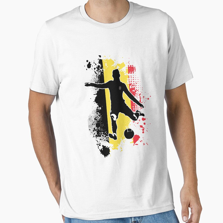 Belgium football by Apex-tees