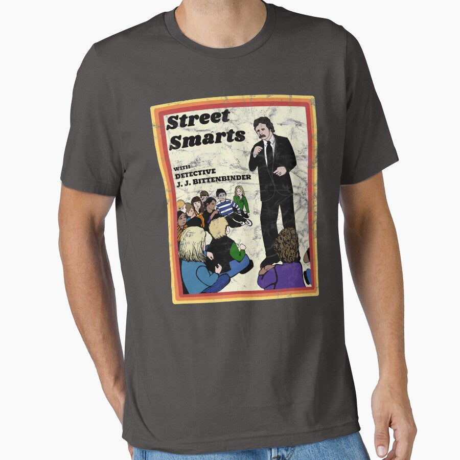 Street Smarts - With Detective J. J. Bittenbinder (distressed) by Unhinged Heather