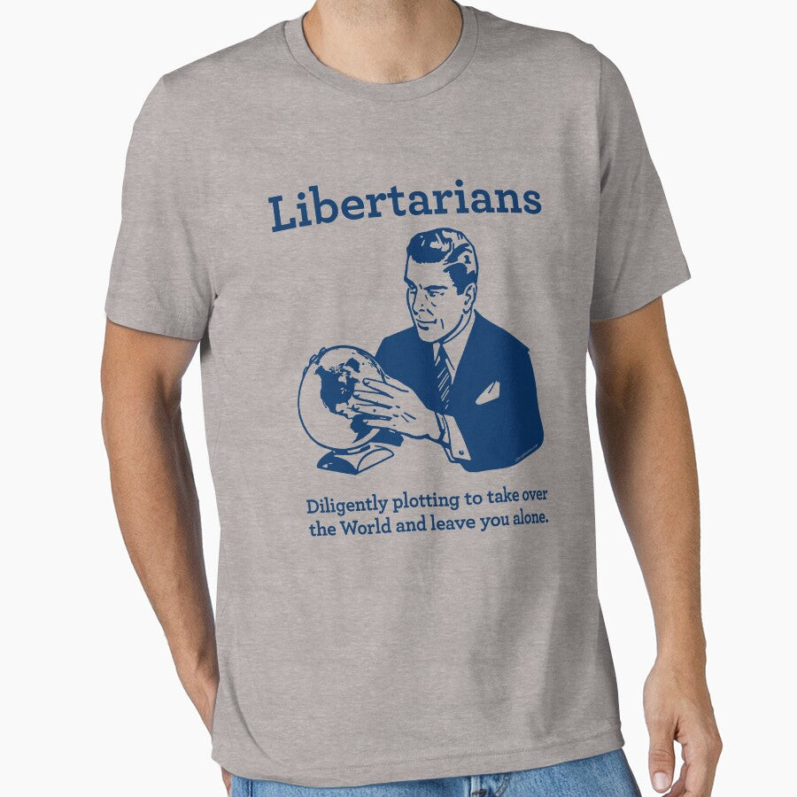 The Libertarian Plot by LibertyManiacs