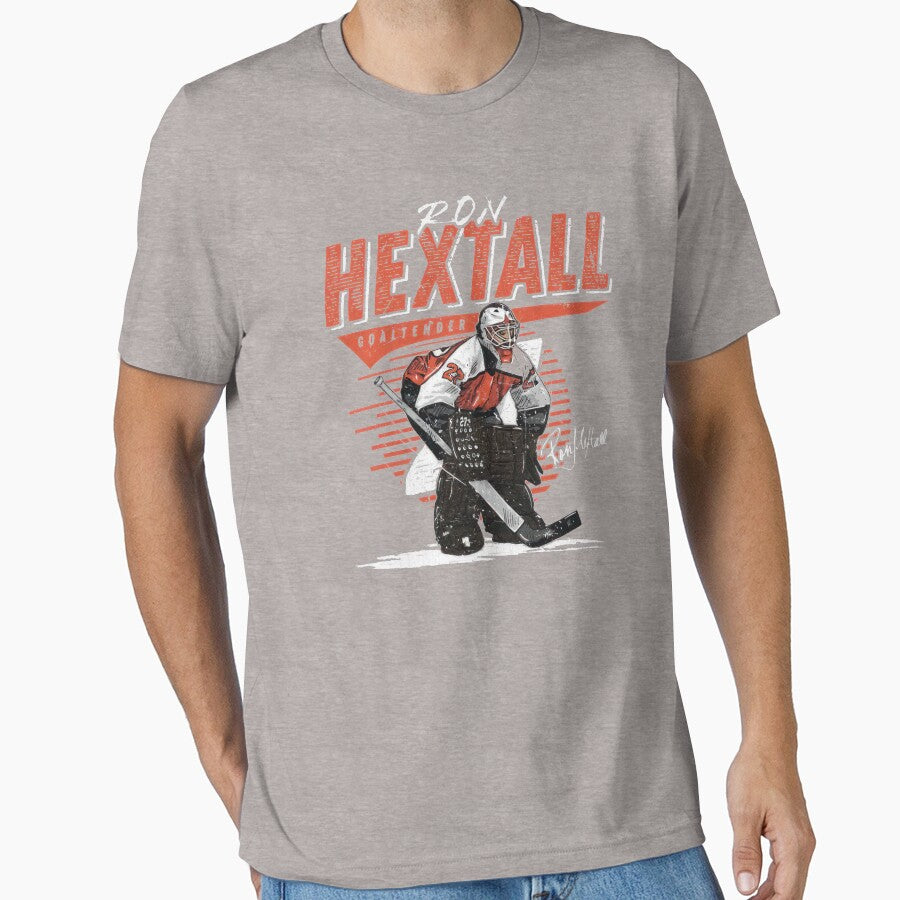Ron Hextall Hockey Legends by SportSpire88
