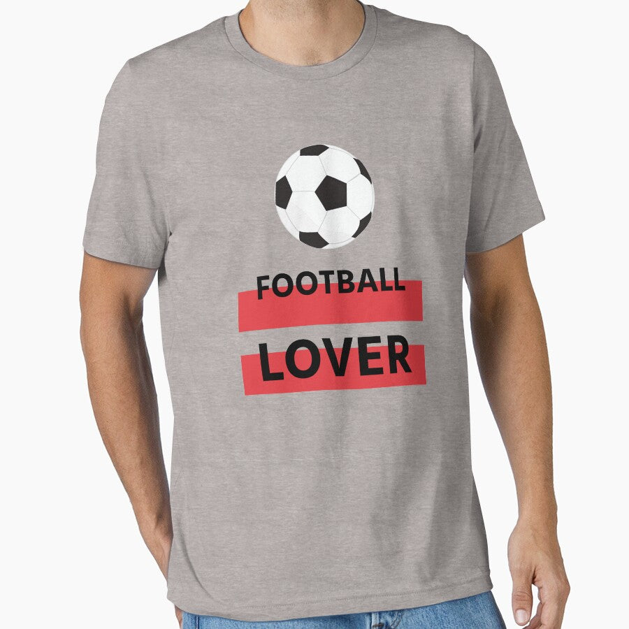 Football lover simple black by oxoxoxo
