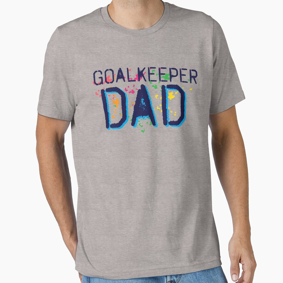 Goalkeeper DAD! by smilesinprint