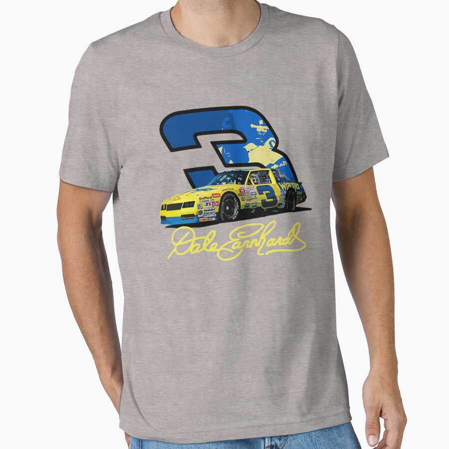 Earnhardt Yellow #3 Car by ayzoi12