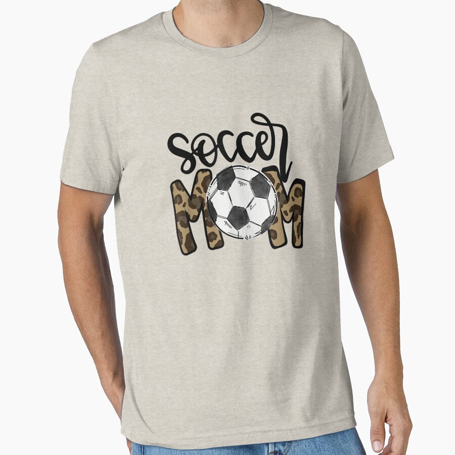 Soccer Mom ,Leopard Funny Soccer Mom Mother's Day 2021 by codyemantai