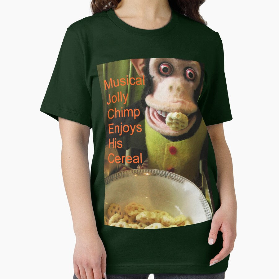 Jolly chimp enjoys His Cereal (Text version) by Margaret Bryant