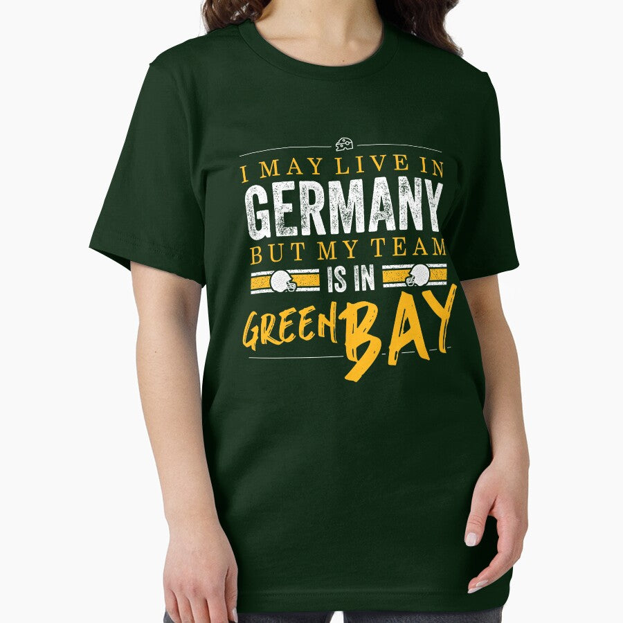 Green Bay Football Team - Fans from Germany by KunstStoff