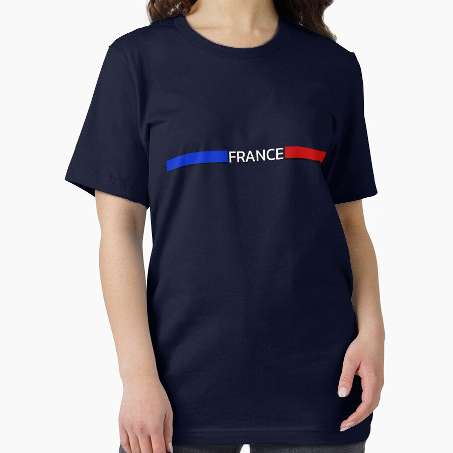 France fan flag jersey by LayersDesign