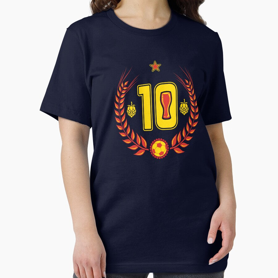 Beer and Football | Spain's Colours by DKdesigns27