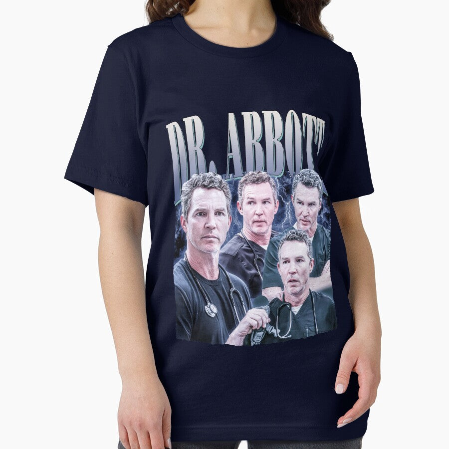 Vintage Dr. Abbott - The Pitt by Raydinmob