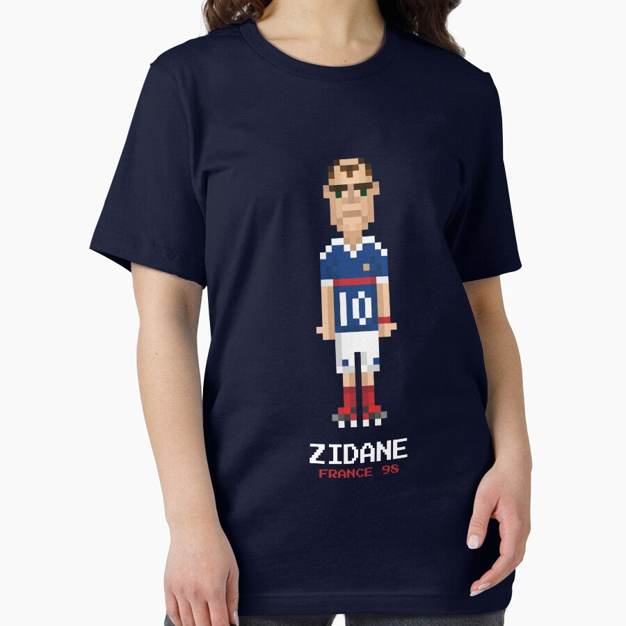 World Football Cup - Zidane Soccer Legend by PressStartShop