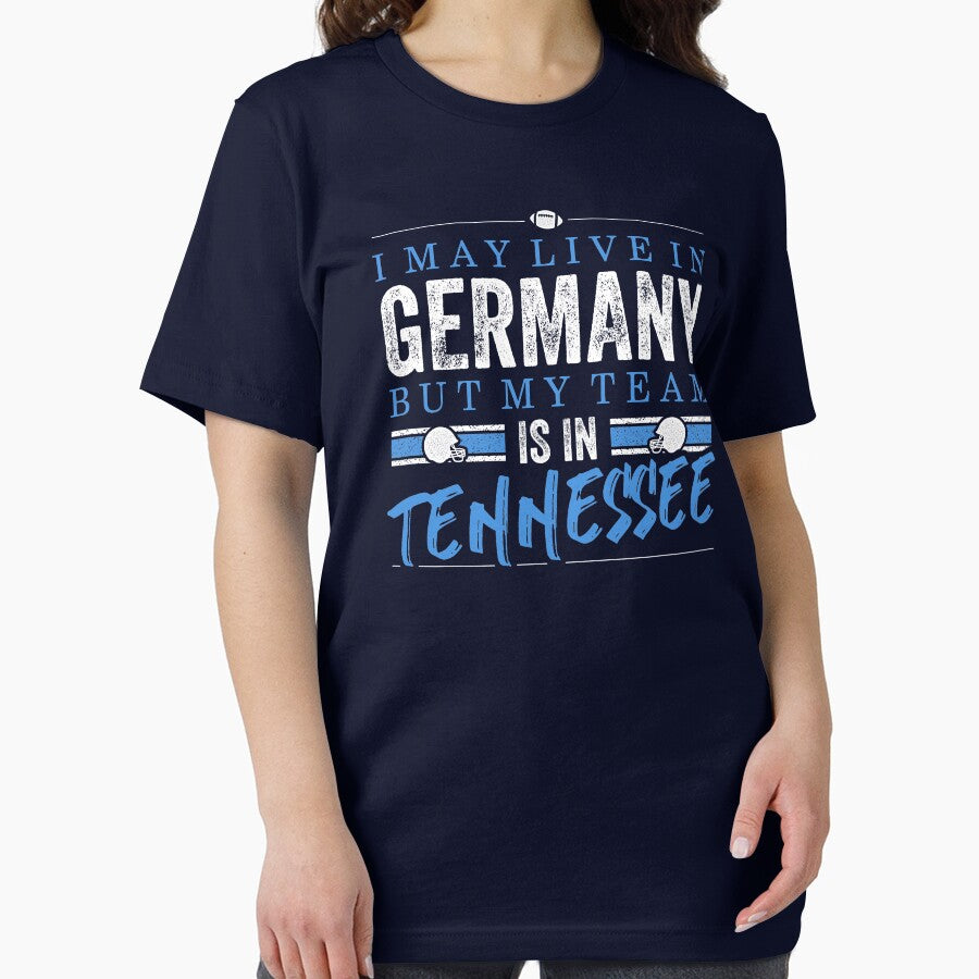 Tennessee Football Team - Fans from Germany by KunstStoff