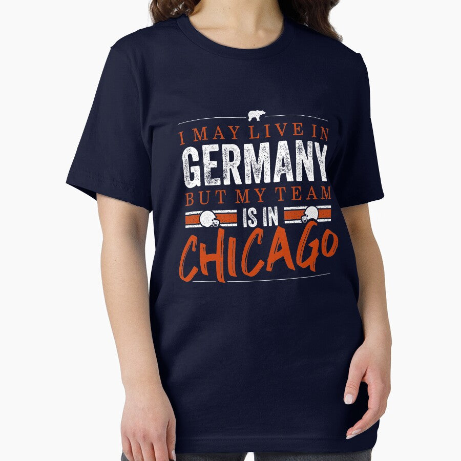 Chicago Football Team - Fans from Germany by KunstStoff