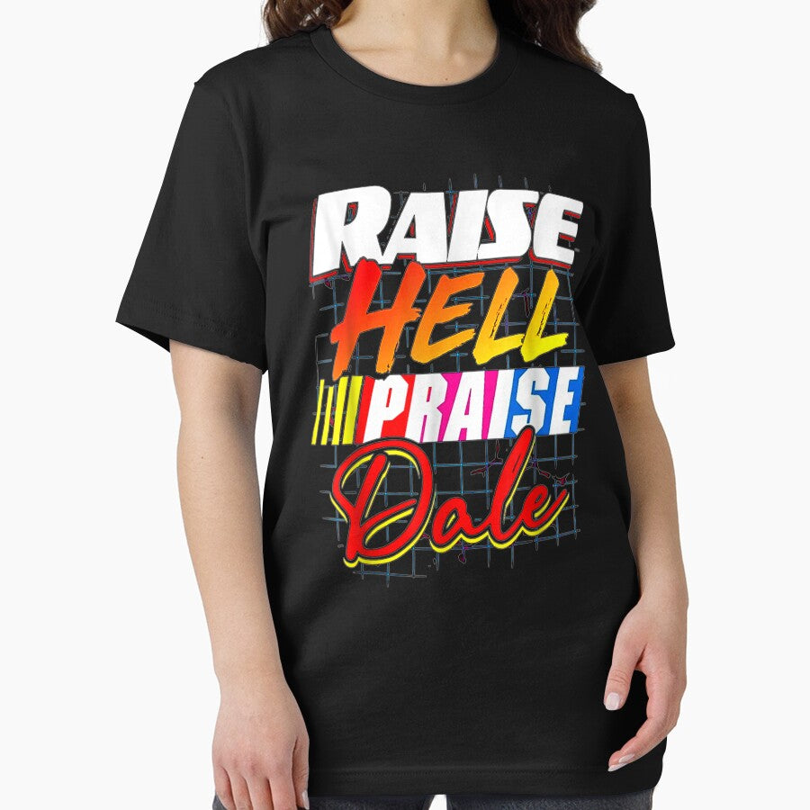 Raise Hell Praise Dale Vintage by musgroveart