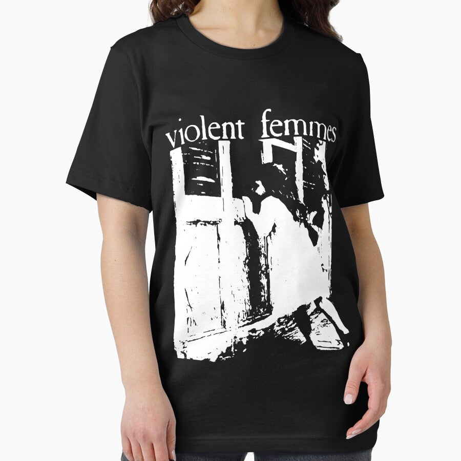 Black violent women band vintage retro art by LisaHinchberger