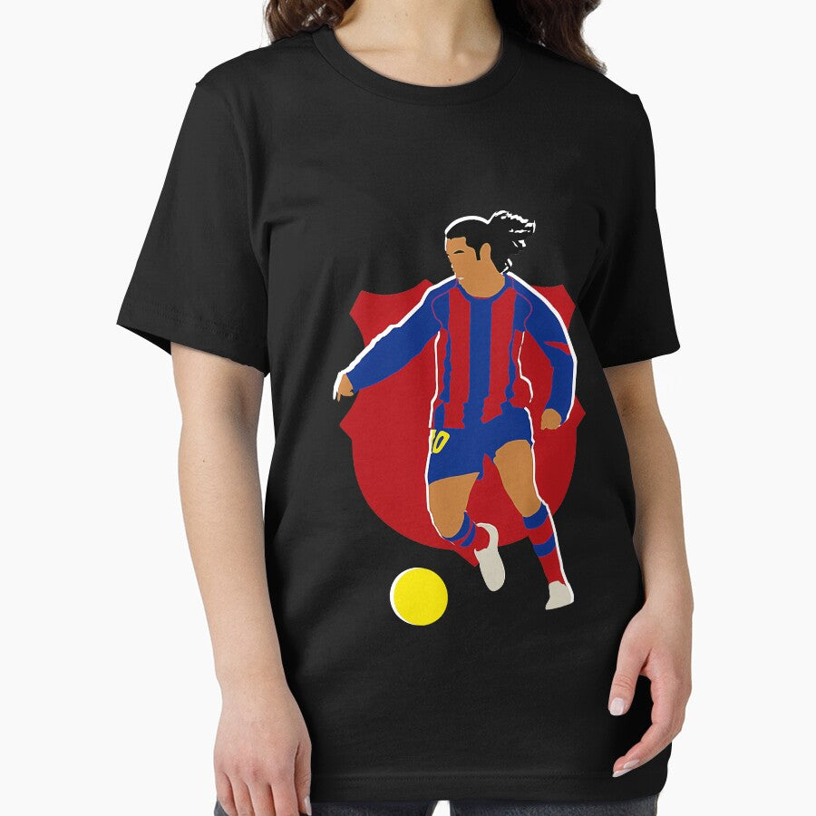 Ronaldinho football by gaqiope