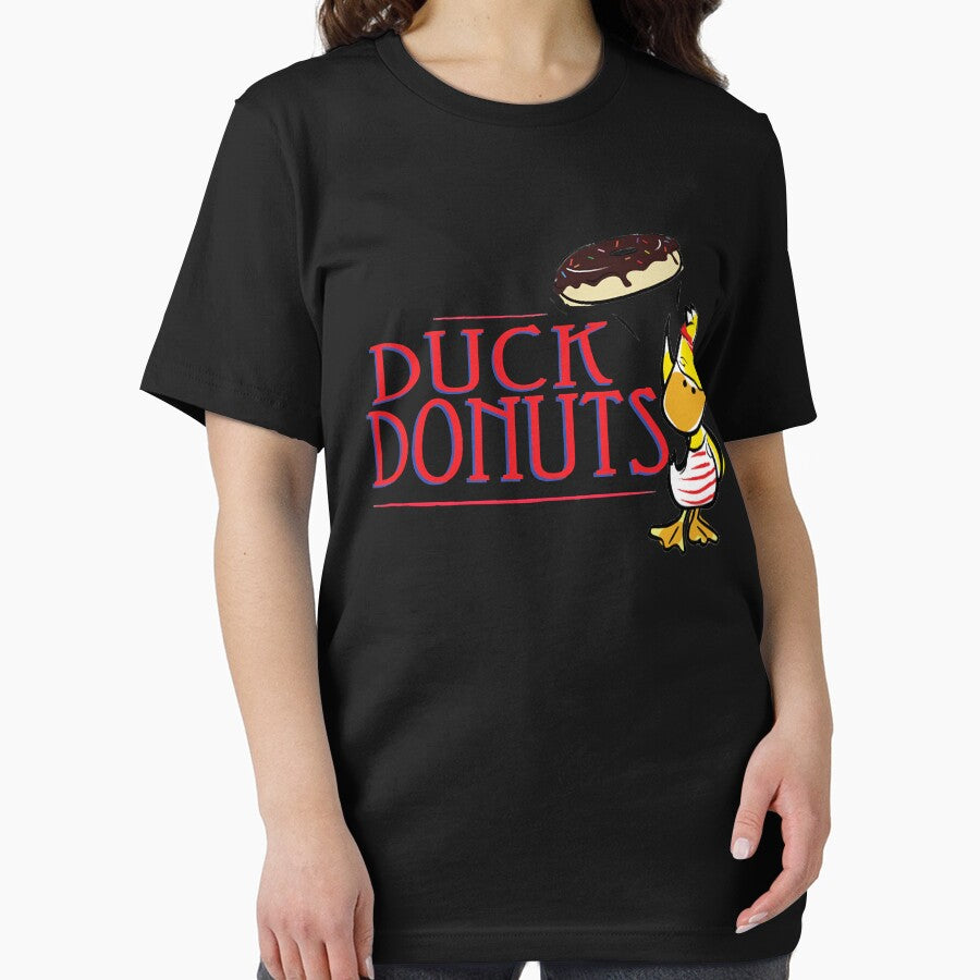 Duck donuts classic t shirt by alainae5973